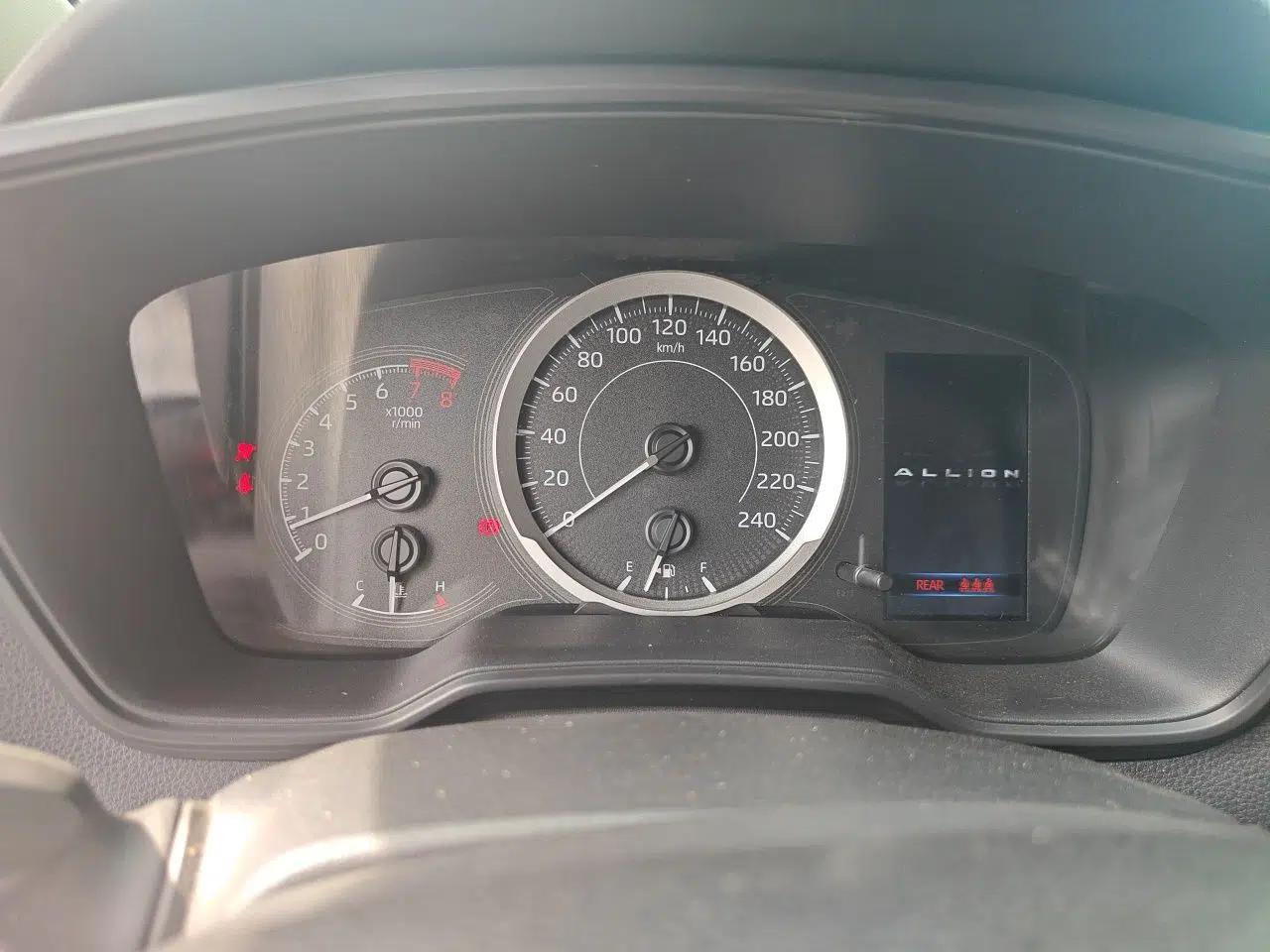 Toyota Allion 2021 2.0L Luxury Edition — миниатюра 12