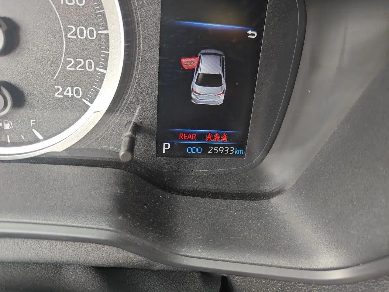 Toyota Allion 2021 2.0L Luxury Edition — миниатюра 13