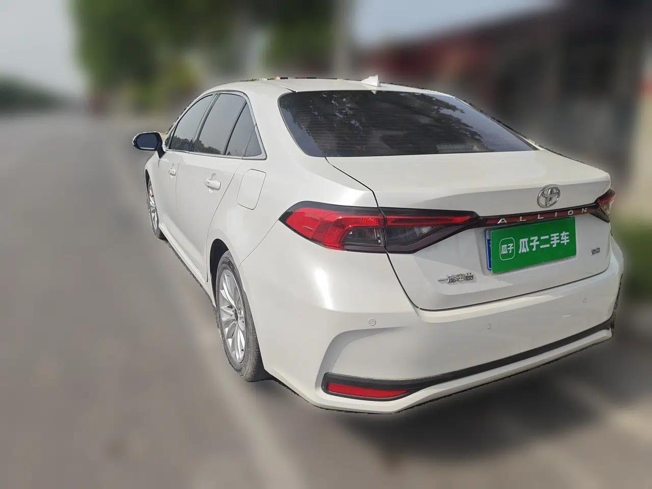 Toyota Allion 2021 2.0L Luxury Edition — миниатюра 4