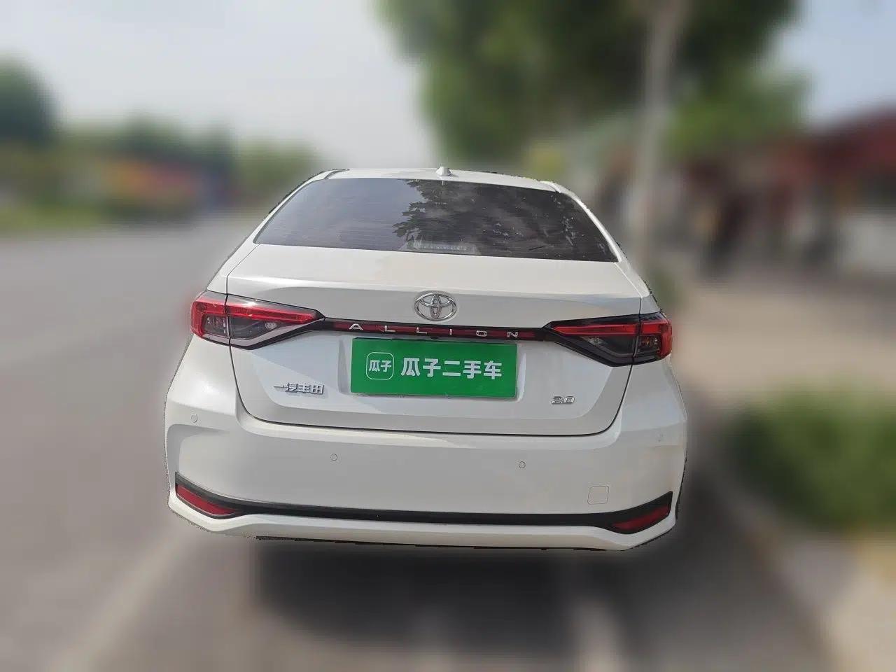 Toyota Allion 2021 2.0L Luxury Edition — миниатюра 5