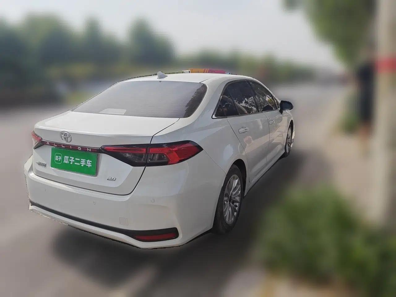 Toyota Allion 2021 2.0L Luxury Edition — миниатюра 6