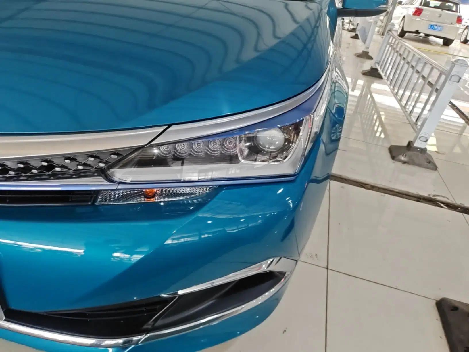 Toyota Corolla Hybrid E+ 2019 1.8L E-CVT Leading Edition — миниатюра 2