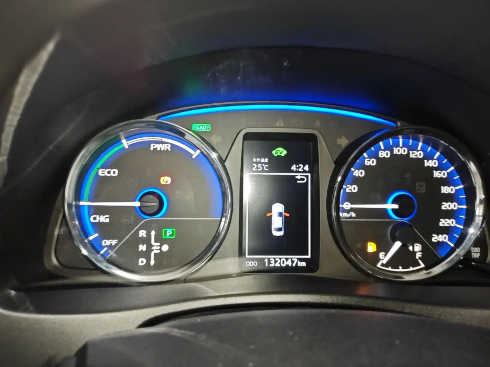 Toyota Corolla Hybrid E+ 2019 1.8L E-CVT Leading Edition — миниатюра 12