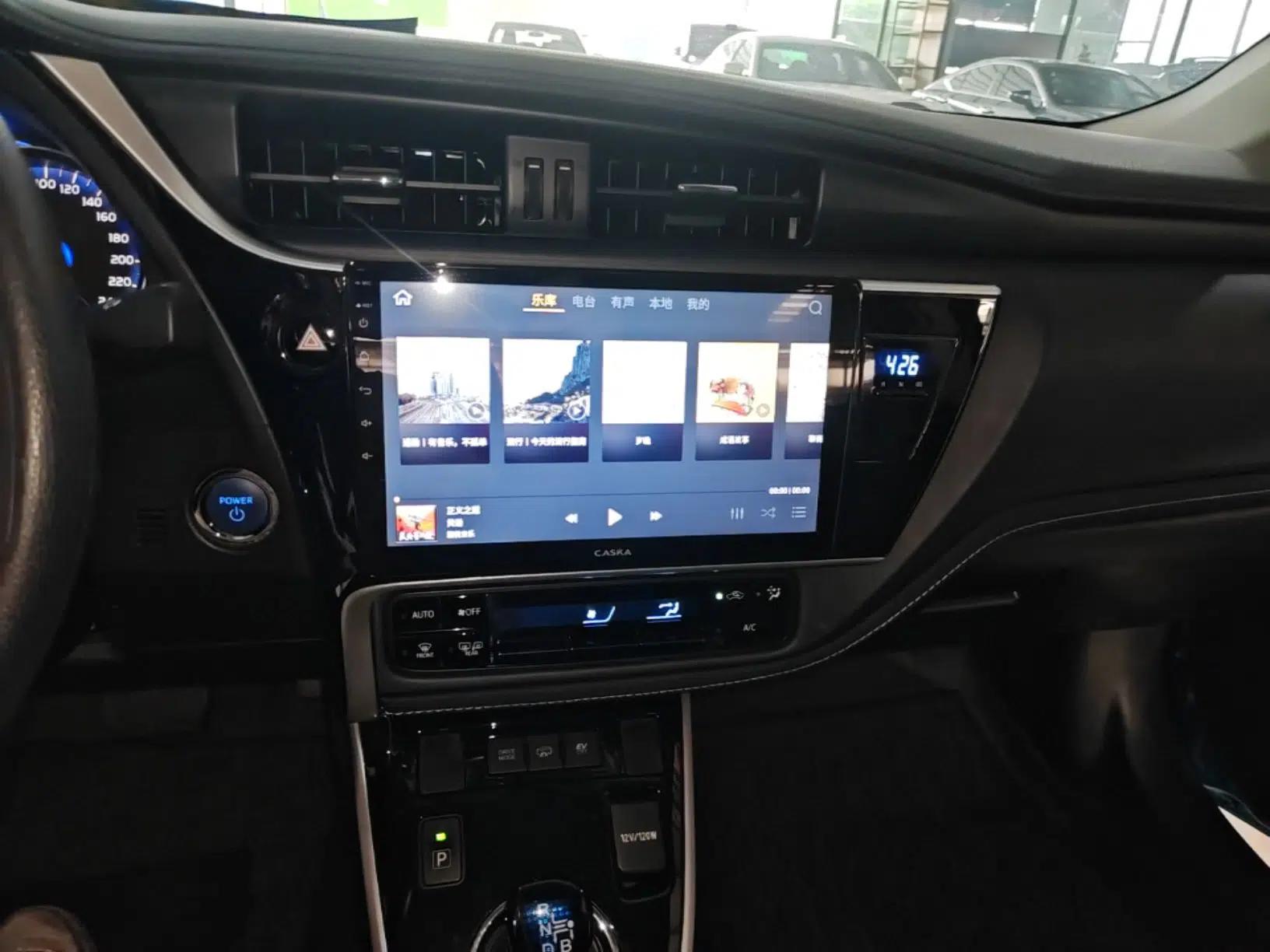 Toyota Corolla Hybrid E+ 2019 1.8L E-CVT Leading Edition — миниатюра 13