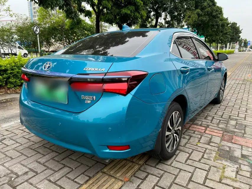 Toyota Corolla Hybrid E+ 2019 1.8L E-CVT Leading Edition — миниатюра 3