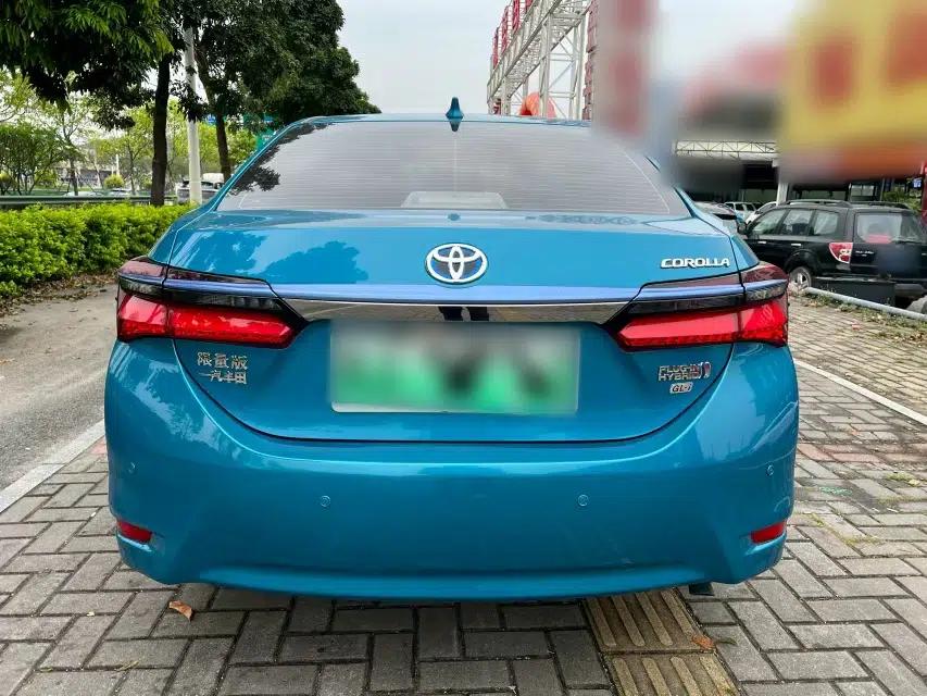 Toyota Corolla Hybrid E+ 2019 1.8L E-CVT Leading Edition — миниатюра 4