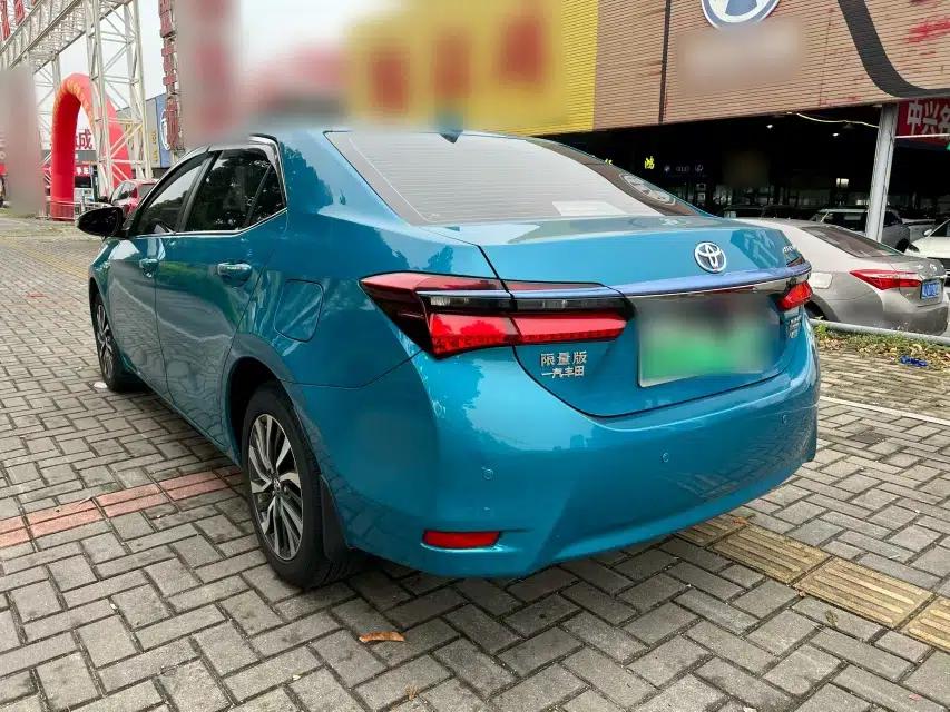 Toyota Corolla Hybrid E+ 2019 1.8L E-CVT Leading Edition — миниатюра 5