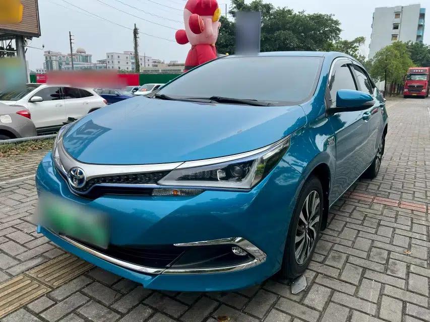 Toyota Corolla Hybrid E+ 2019 1.8L E-CVT Leading Edition — миниатюра 6