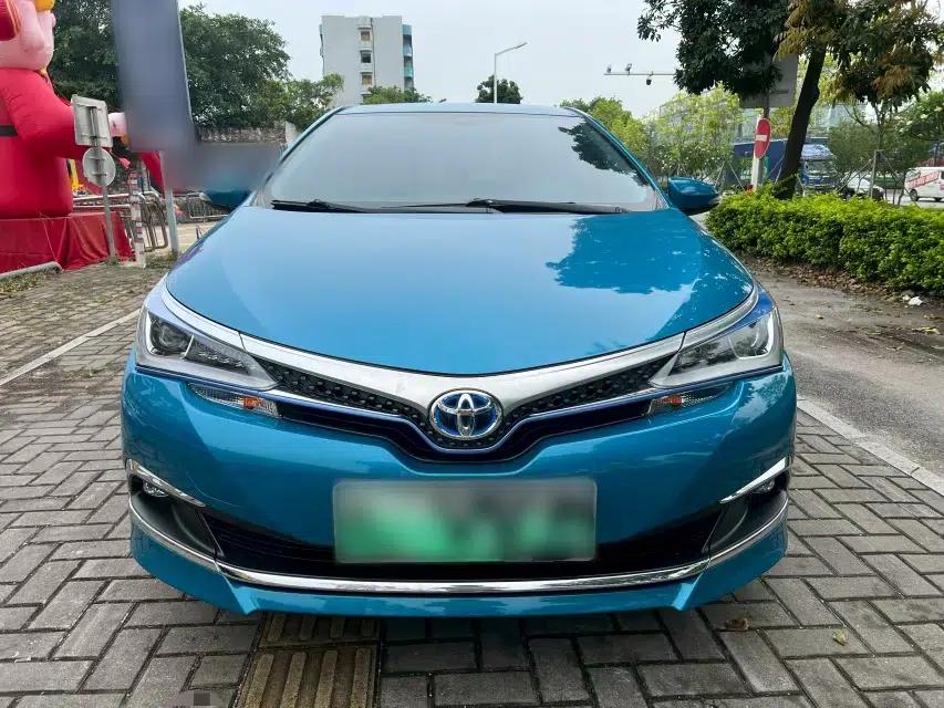 Toyota Corolla Hybrid E+ 2019 1.8L E-CVT Leading Edition — миниатюра 7