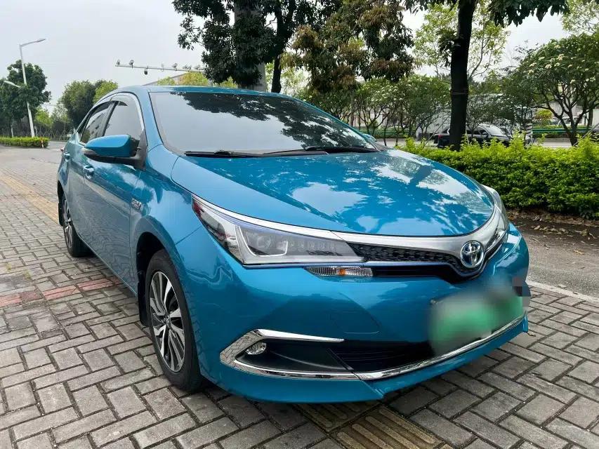 Toyota Corolla Hybrid E+ 2019 1.8L E-CVT Leading Edition — миниатюра 8