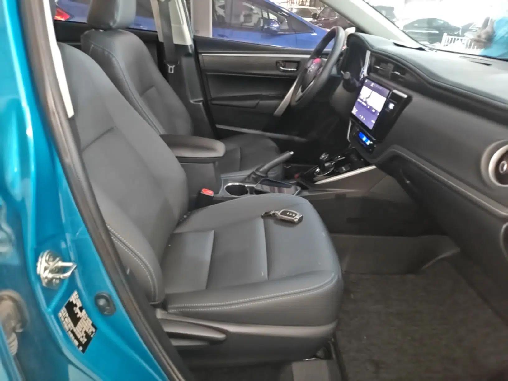 Toyota Corolla Hybrid E+ 2019 1.8L E-CVT Leading Edition — миниатюра 10