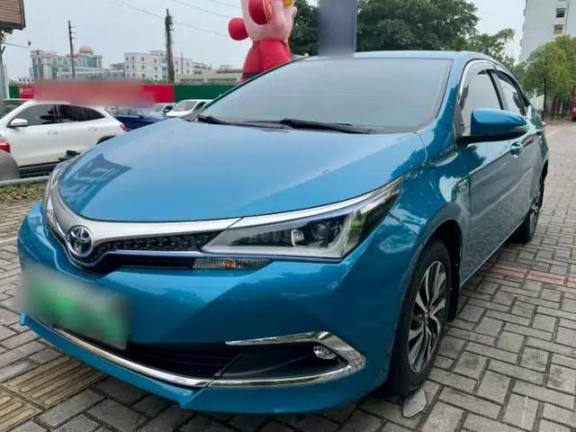 Toyota Corolla Hybrid E+ 2019 1.8L E-CVT Leading Edition