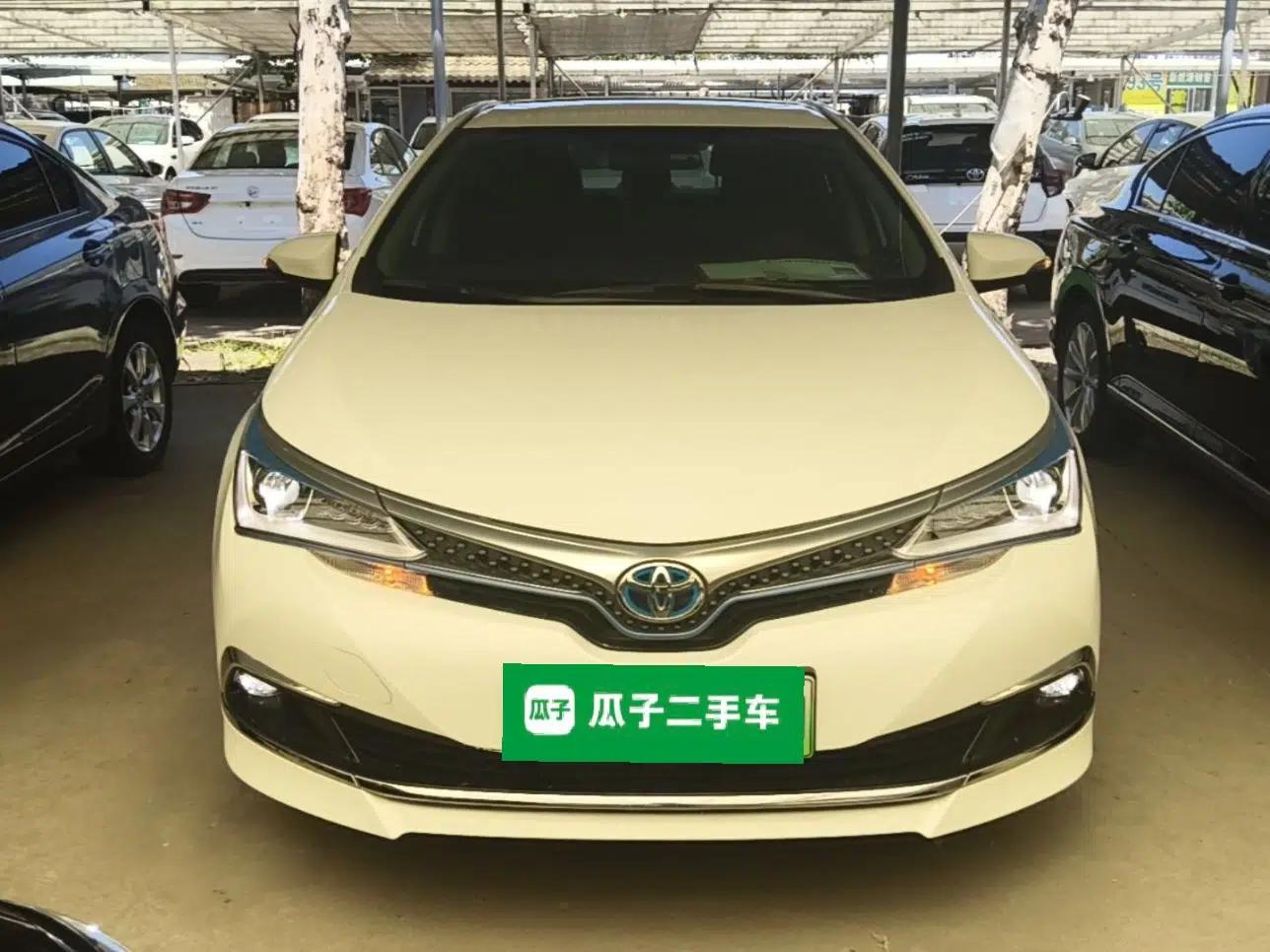 Toyota Corolla Hybrid E+ 2019 1.8L E-CVT Leading Edition — миниатюра 2
