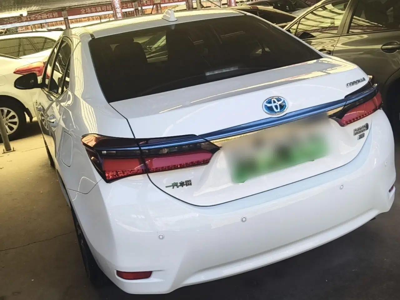 Toyota Corolla Hybrid E+ 2019 1.8L E-CVT Leading Edition — миниатюра 4