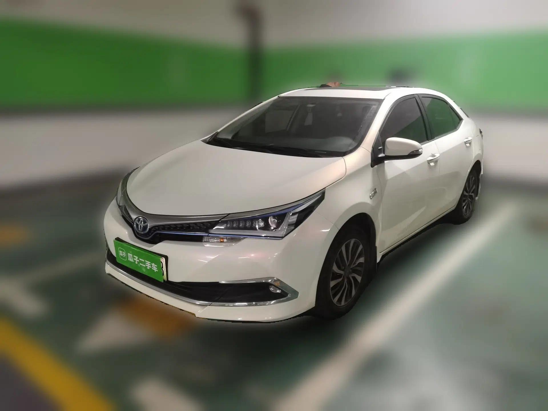 Toyota Corolla Hybrid E+ 2020 1.8L E-CVT Comfort Edition — миниатюра 1