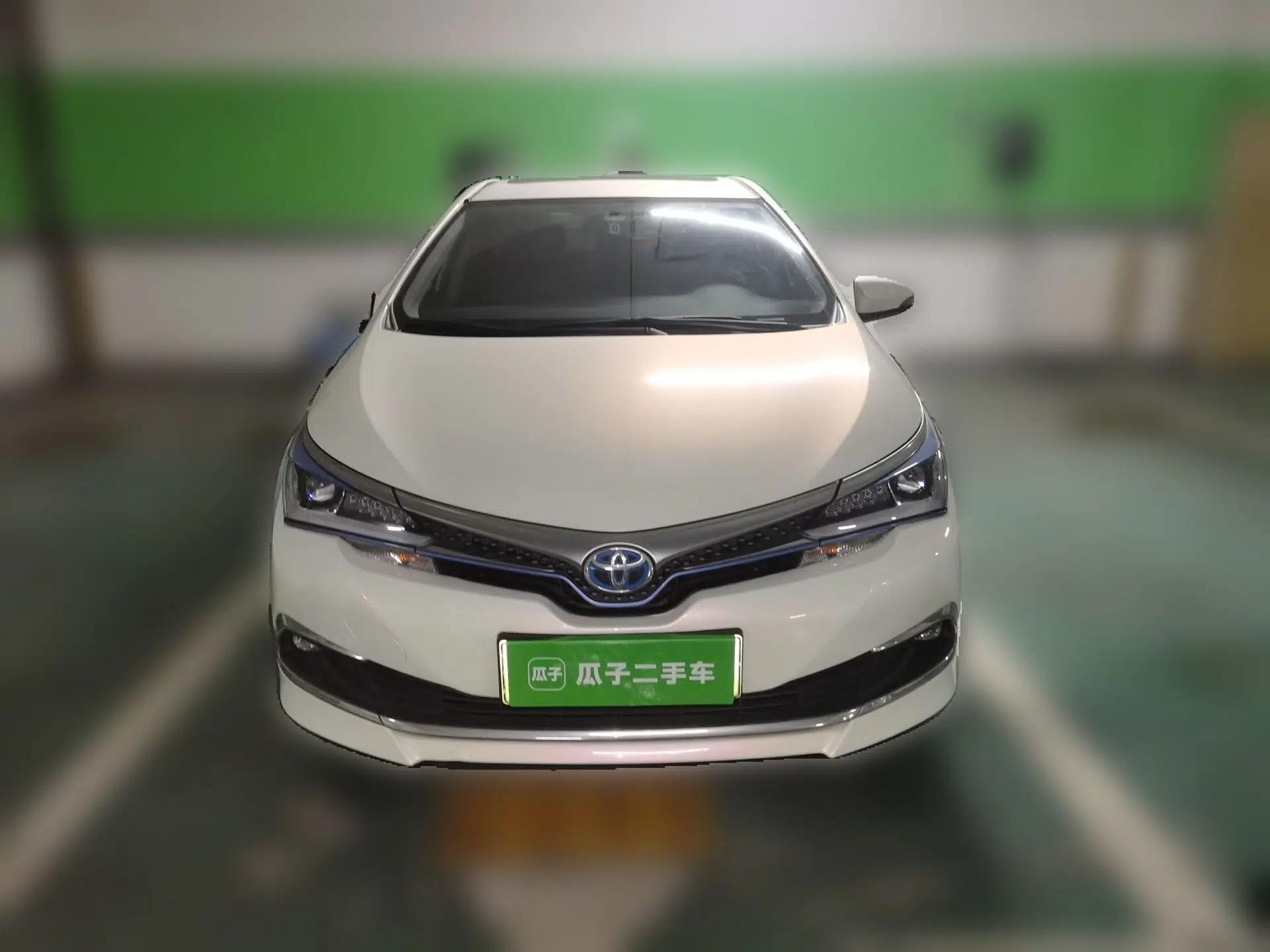 Toyota Corolla Hybrid E+ 2020 1.8L E-CVT Comfort Edition — миниатюра 2
