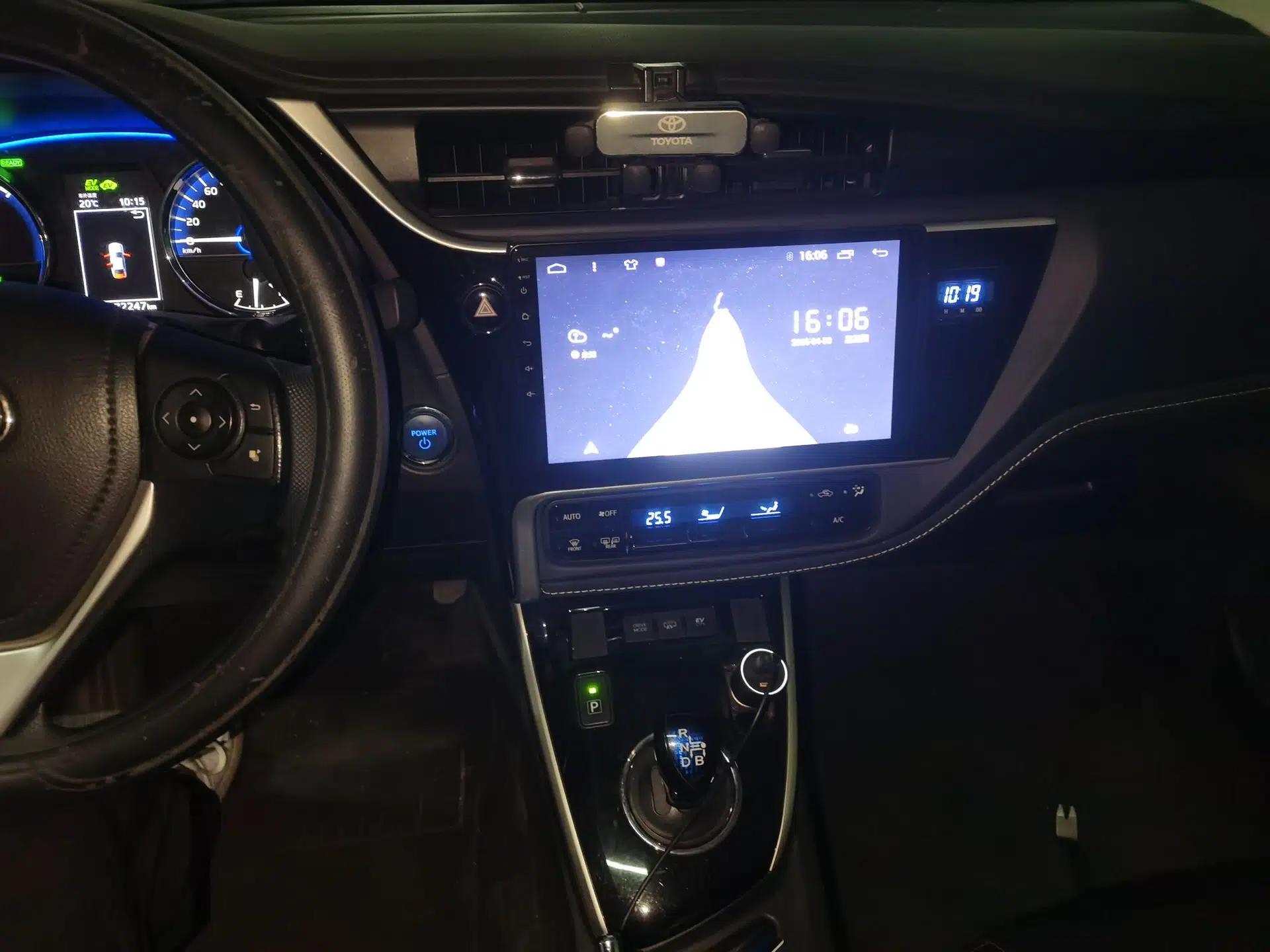 Toyota Corolla Hybrid E+ 2020 1.8L E-CVT Comfort Edition — миниатюра 14