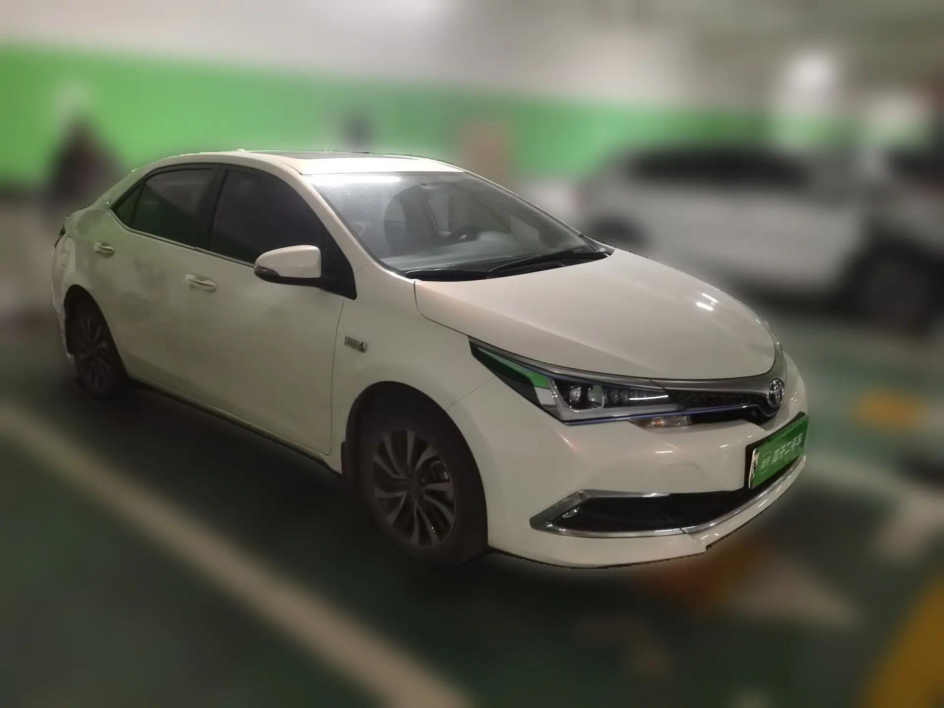Toyota Corolla Hybrid E+ 2020 1.8L E-CVT Comfort Edition — миниатюра 3