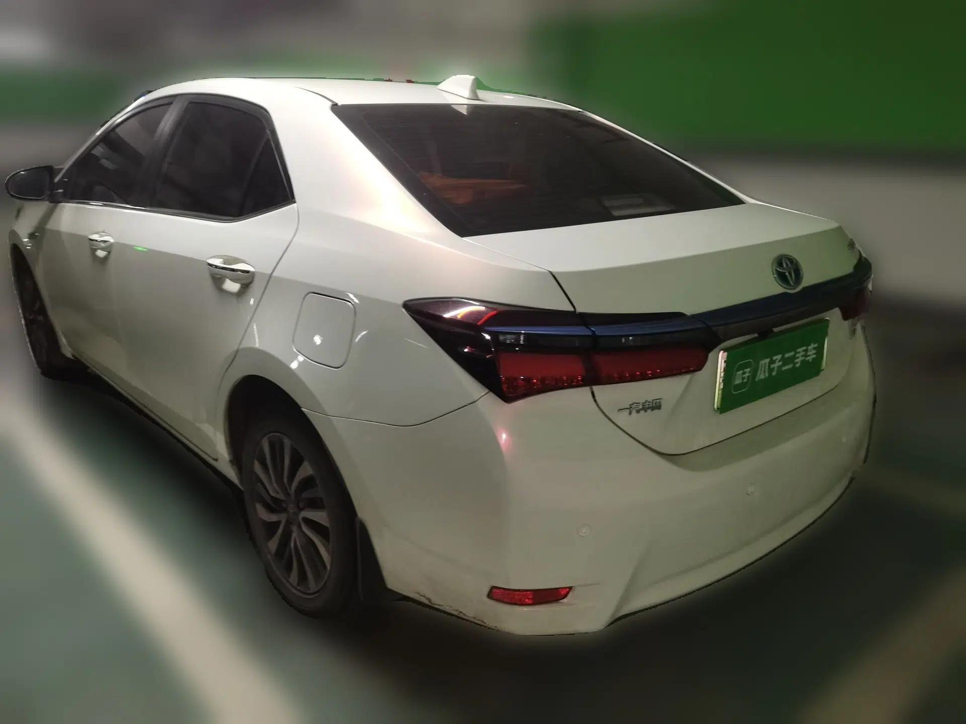 Toyota Corolla Hybrid E+ 2020 1.8L E-CVT Comfort Edition — миниатюра 4