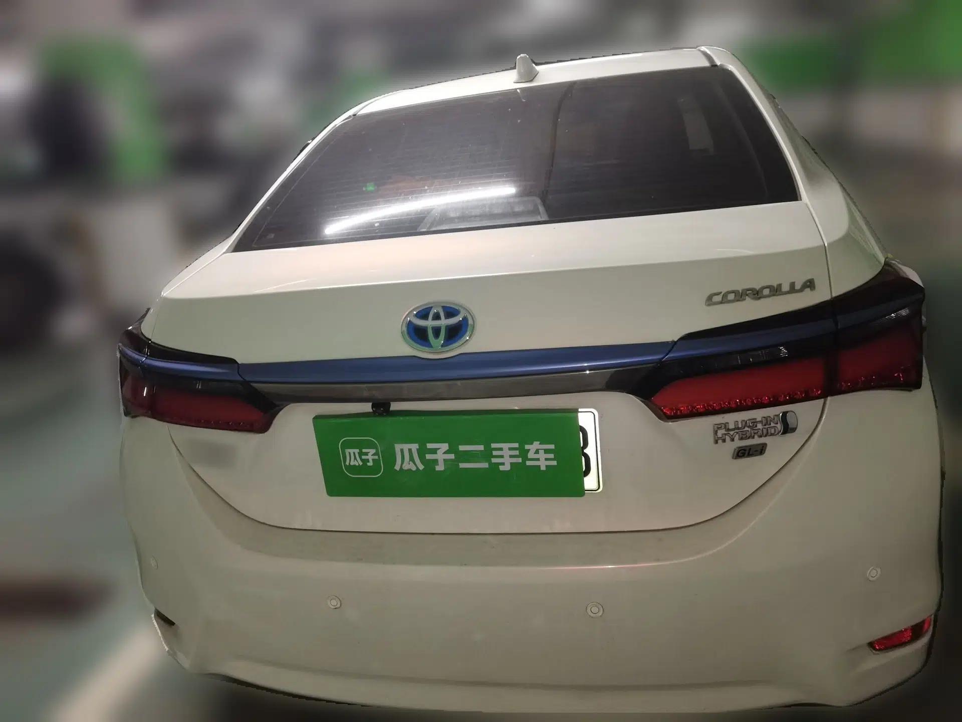 Toyota Corolla Hybrid E+ 2020 1.8L E-CVT Comfort Edition — миниатюра 5