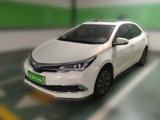 Toyota Corolla Hybrid E+ 2020 1.8L E-CVT Comfort Edition