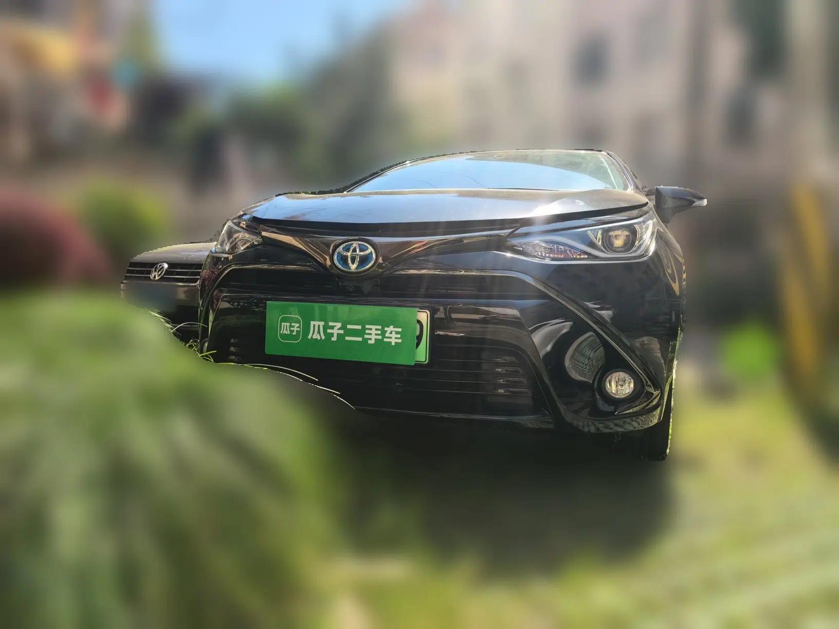 Toyota Levin Hybrid E+ 2019 1.8L GS E-CVT Elite Model with Sunroof — миниатюра 2