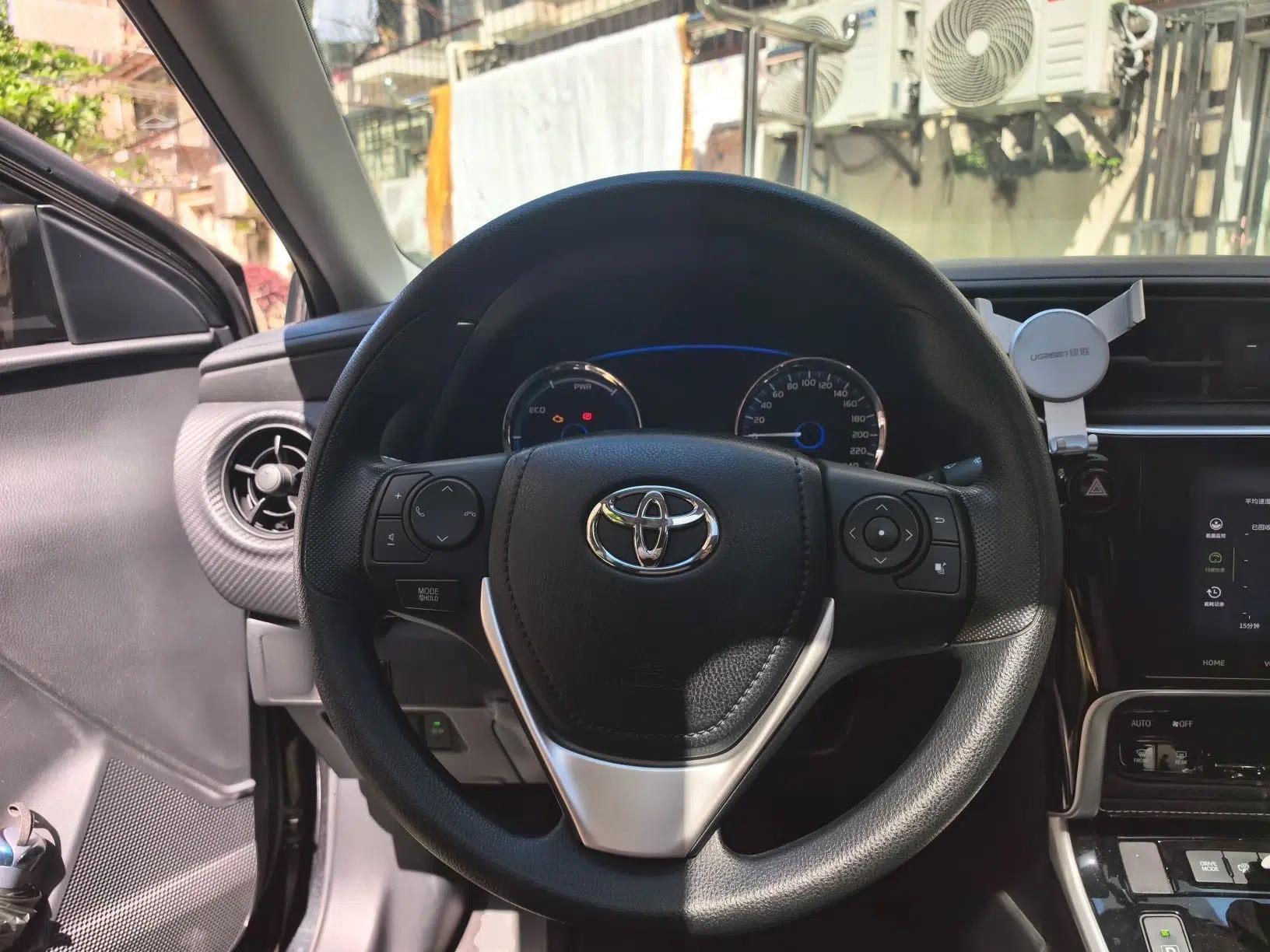 Toyota Levin Hybrid E+ 2019 1.8L GS E-CVT Elite Model with Sunroof — миниатюра 11