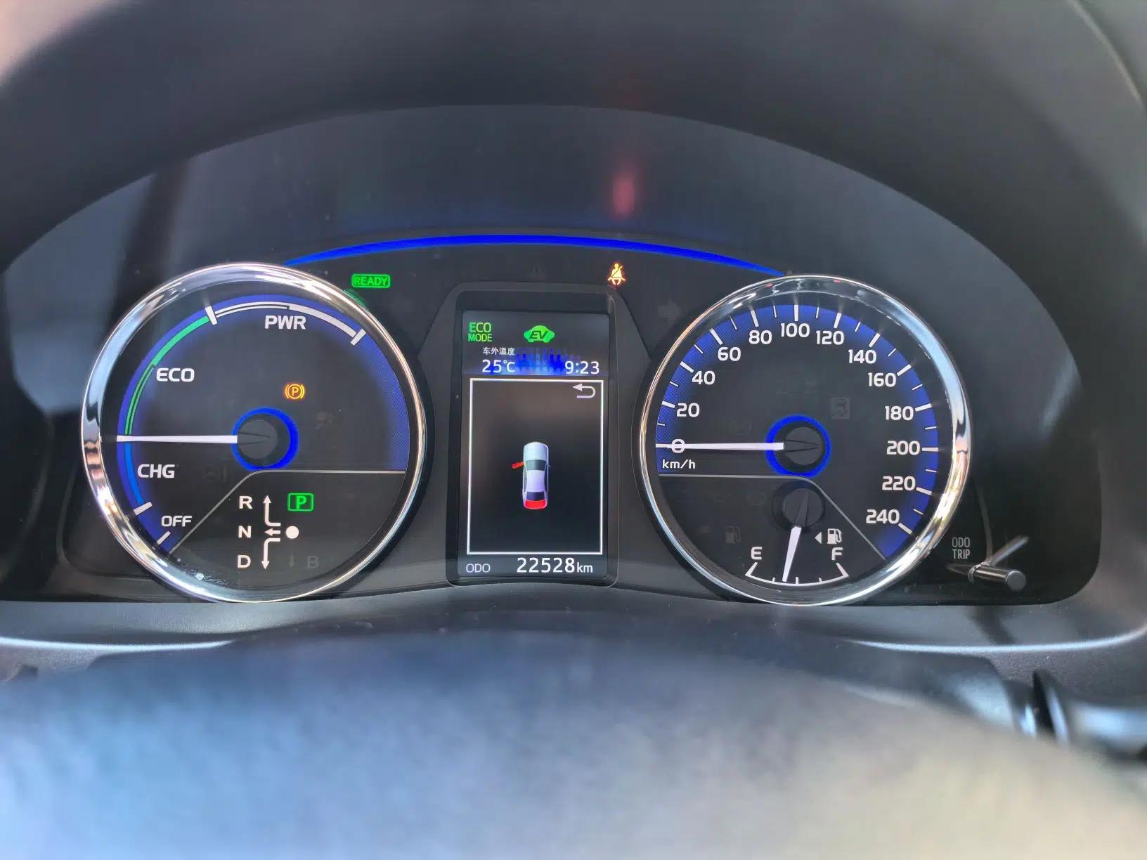 Toyota Levin Hybrid E+ 2019 1.8L GS E-CVT Elite Model with Sunroof — миниатюра 12