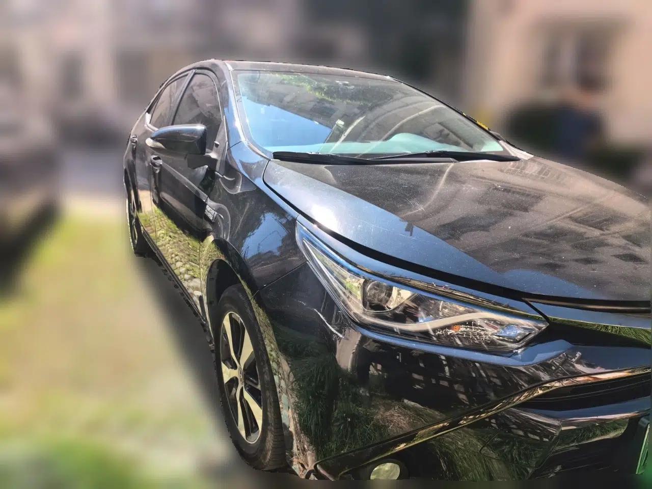 Toyota Levin Hybrid E+ 2019 1.8L GS E-CVT Elite Model with Sunroof — миниатюра 3