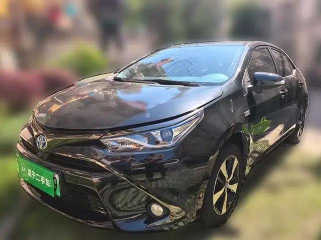 Toyota Levin Hybrid E+ 2019 1.8L GS E-CVT Elite Model with Sunroof