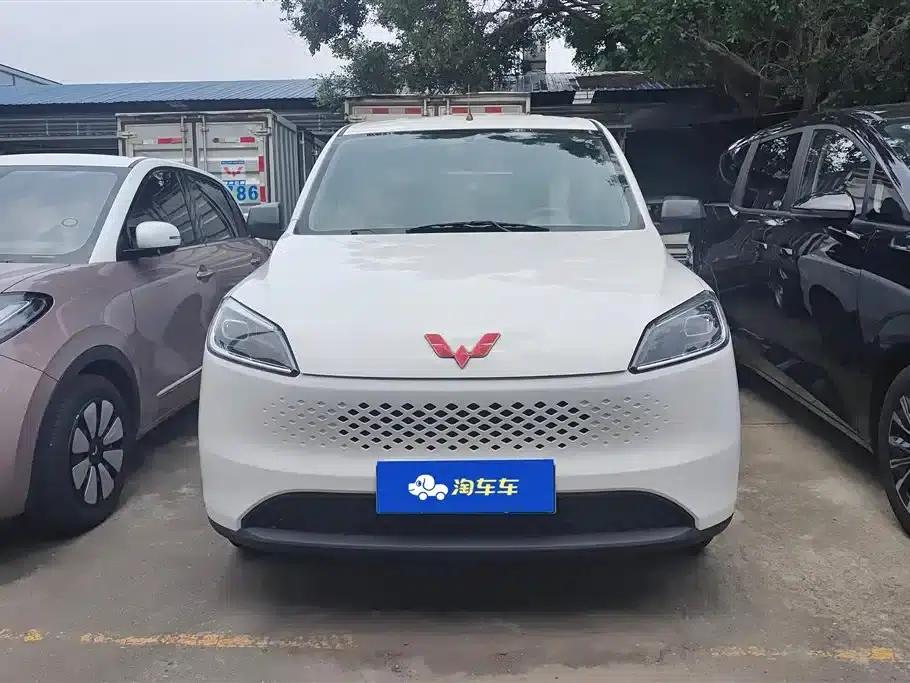 Wuling Hongguang New Energy 2025 Range-Extended Hybrid 50km Comfort Model — миниатюра 2