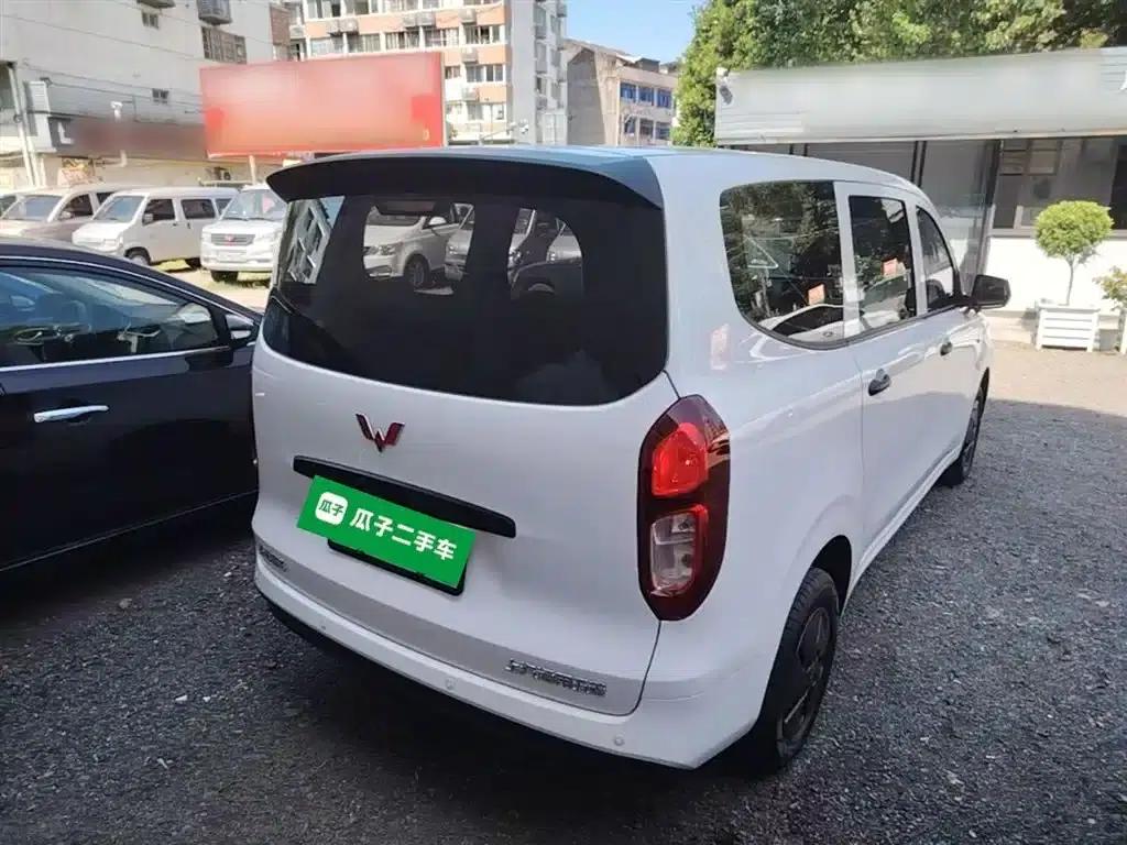 Wuling Hongguang New Energy 2024 Pure Electric Version 300KM Standard Edition — миниатюра 7