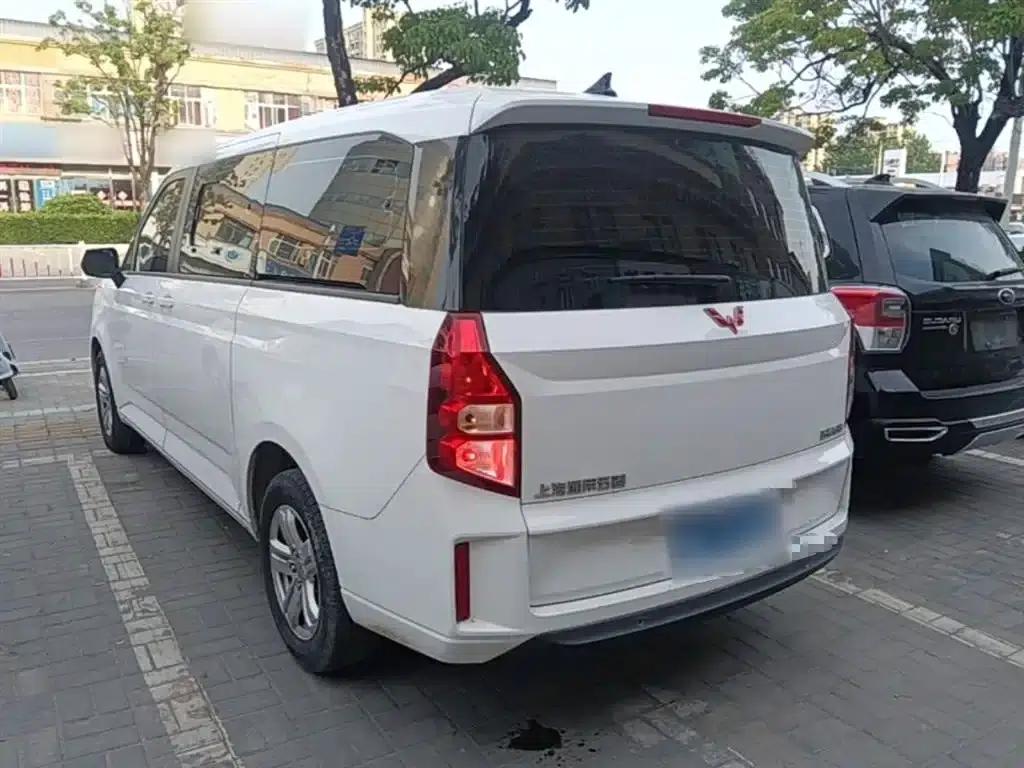 Wuling Journey 2021 1.5T Manual Deluxe Edition — миниатюра 5