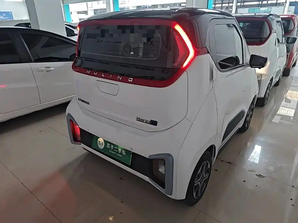 Wuling NanoEV 2021 Fun Edition - High Power Version — миниатюра 7