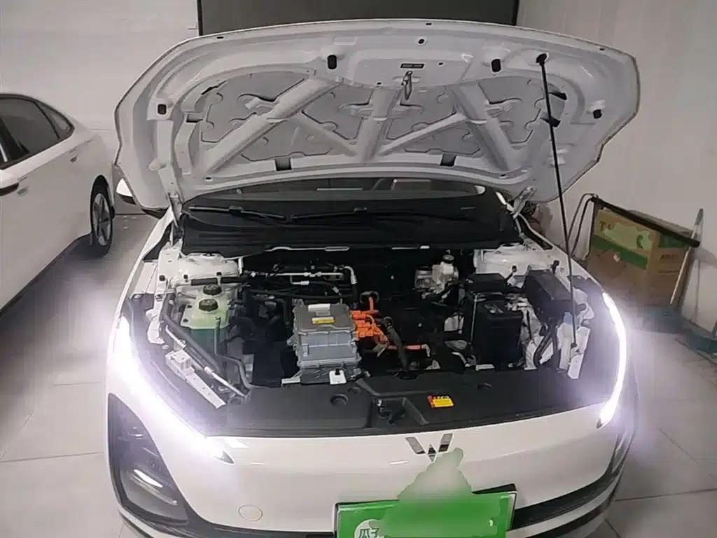 Wuling E5 2024 Model 410km Standard Edition — миниатюра 19