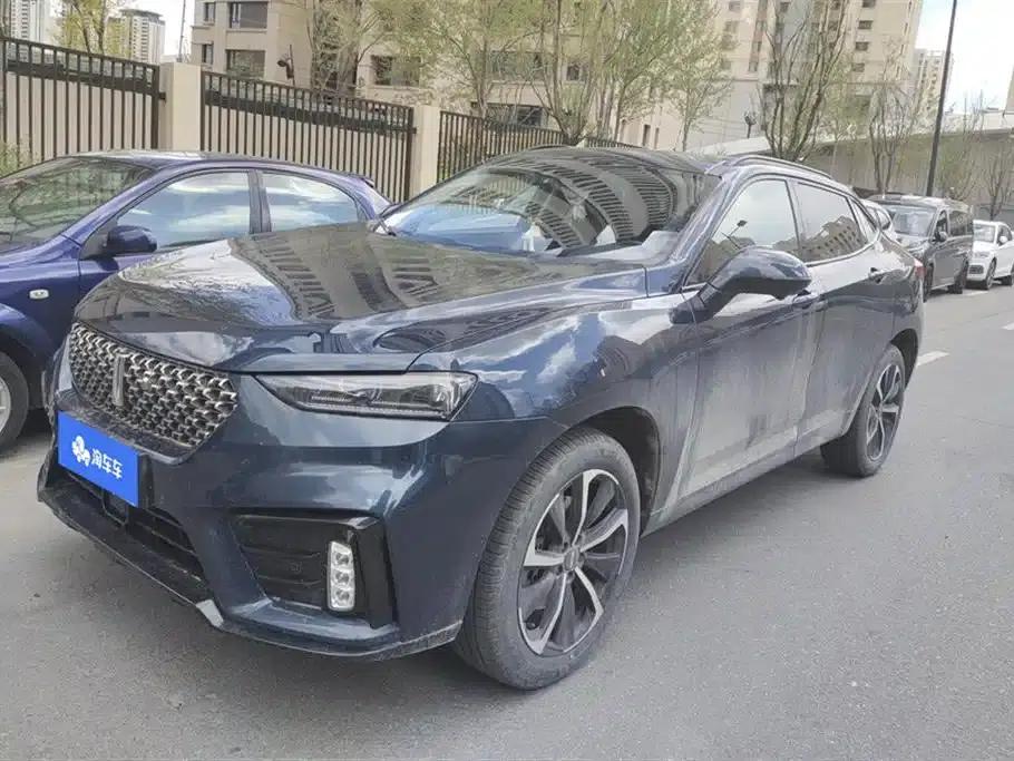 Weipai VV7 GT 2020 2.0T Flagship Edition — миниатюра 1