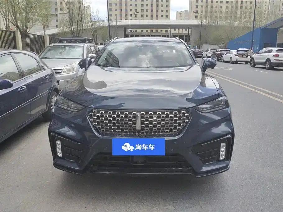Weipai VV7 GT 2020 2.0T Flagship Edition — миниатюра 2