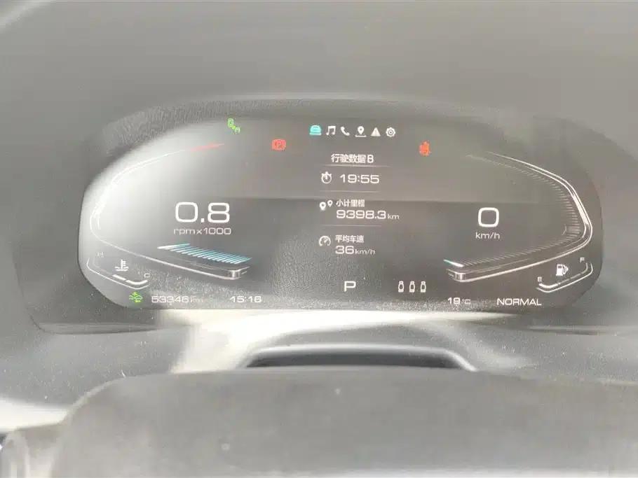 Weipai VV7 GT 2020 2.0T Flagship Edition — миниатюра 14