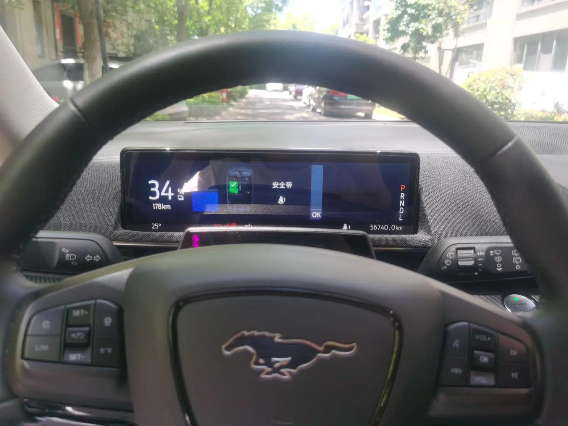 Ford Mustang Mach-E 2021 AION Y Plus Rear-Drive Luxury Edition (Long Range) — миниатюра 12