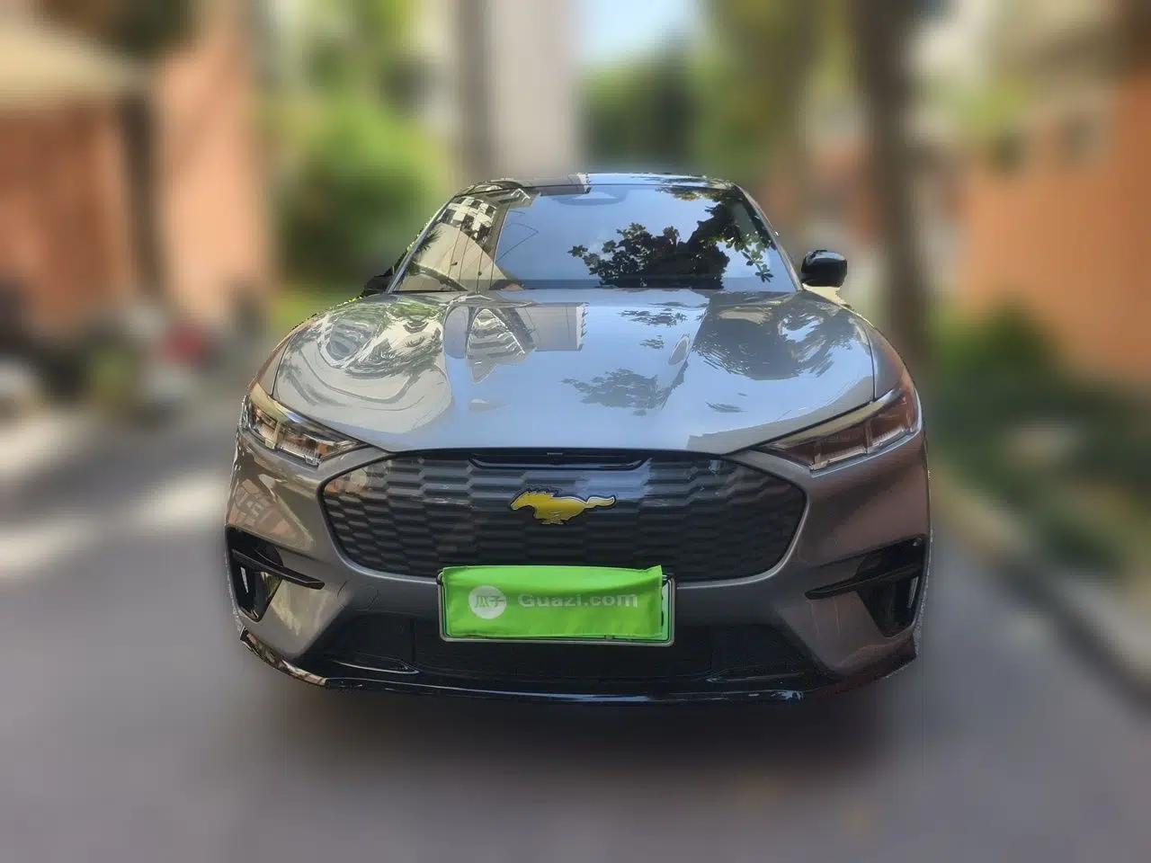 Ford Mustang Mach-E 2021 AION Y Plus Rear-Drive Luxury Edition (Long Range) — миниатюра 2