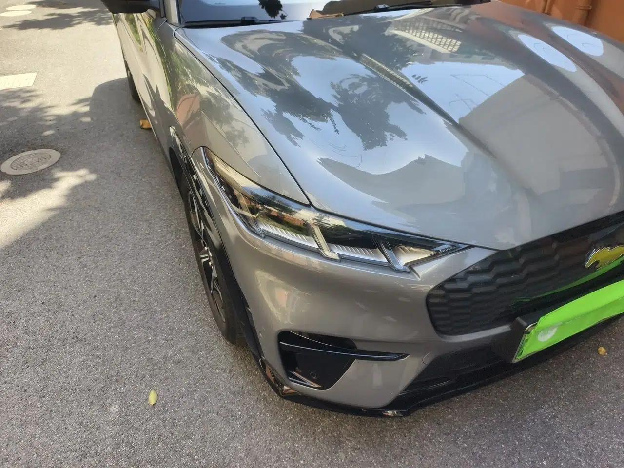 Ford Mustang Mach-E 2021 AION Y Plus Rear-Drive Luxury Edition (Long Range) — миниатюра 7