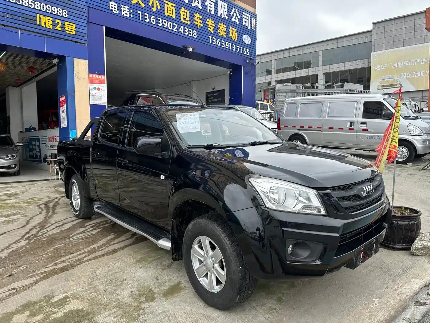 RE-MAX 2018 2.5T 2WD Diesel Super Luxury Extended Cargo Box JE4D25Q5A — миниатюра 3