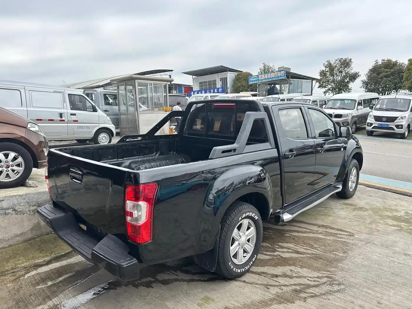 RE-MAX 2018 2.5T 2WD Diesel Super Luxury Extended Cargo Box JE4D25Q5A — миниатюра 5