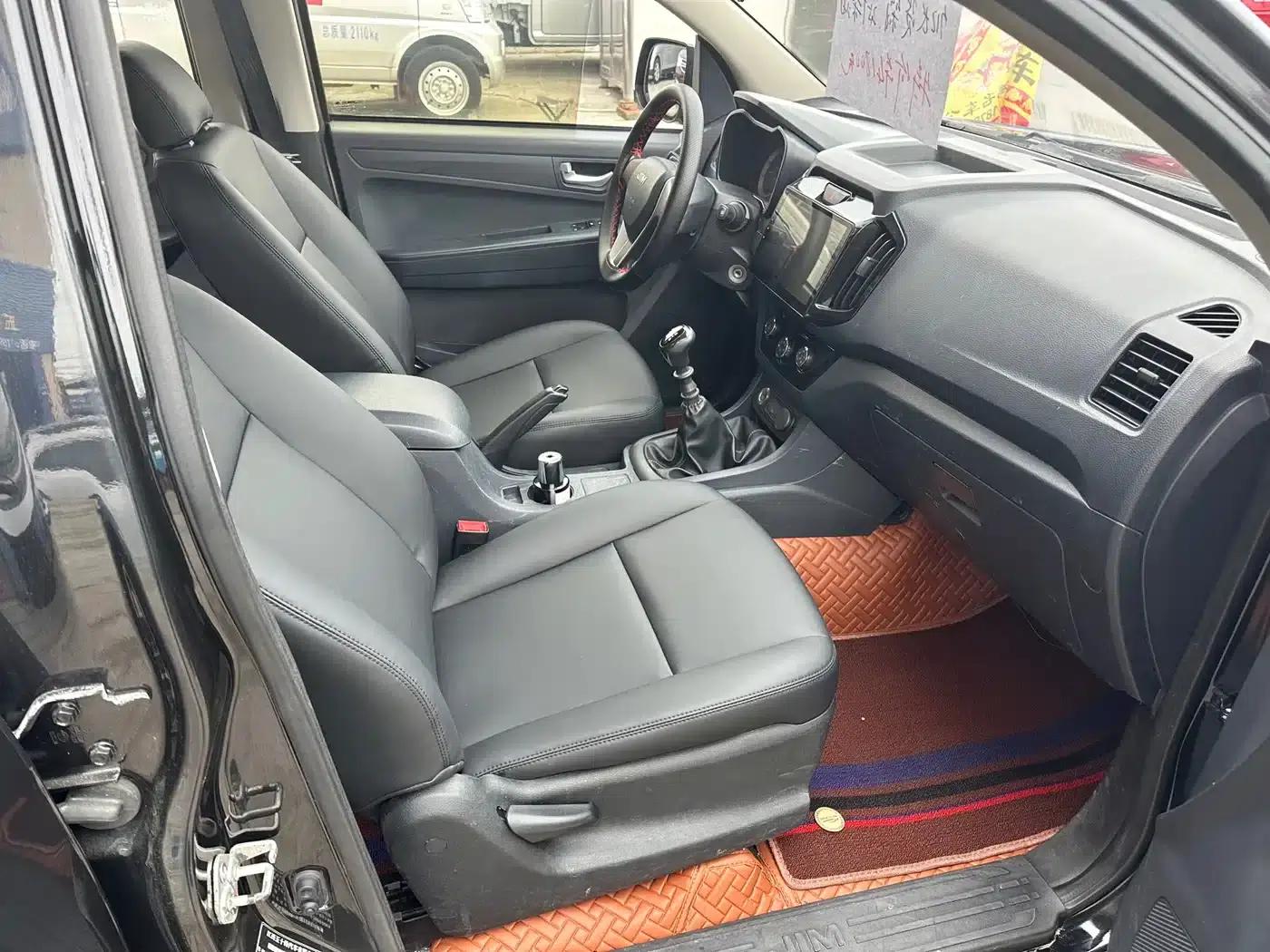 RE-MAX 2018 2.5T 2WD Diesel Super Luxury Extended Cargo Box JE4D25Q5A — миниатюра 7
