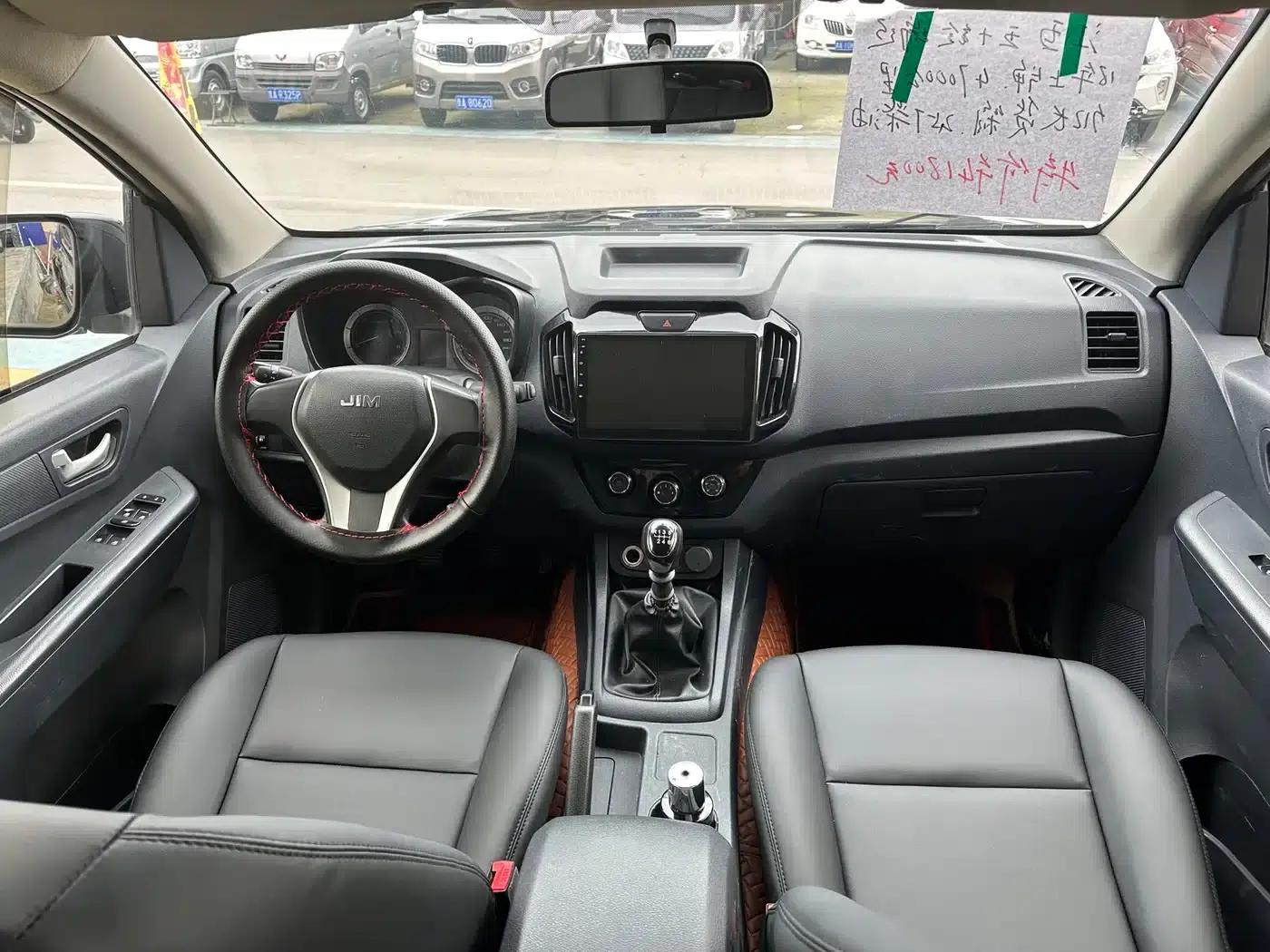 RE-MAX 2018 2.5T 2WD Diesel Super Luxury Extended Cargo Box JE4D25Q5A — миниатюра 8
