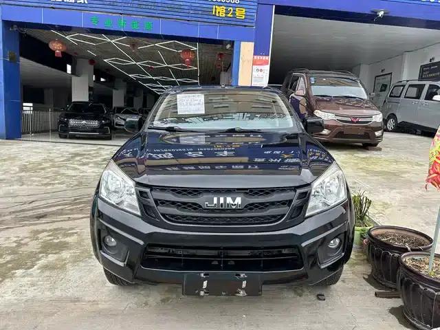 RE-MAX 2018 2.5T 2WD Diesel Super Luxury Extended Cargo Box JE4D25Q5A