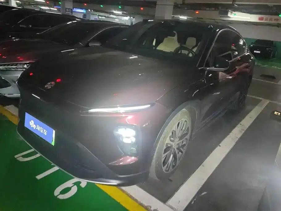 NIO EC7 2023 model 75kWh — миниатюра 1