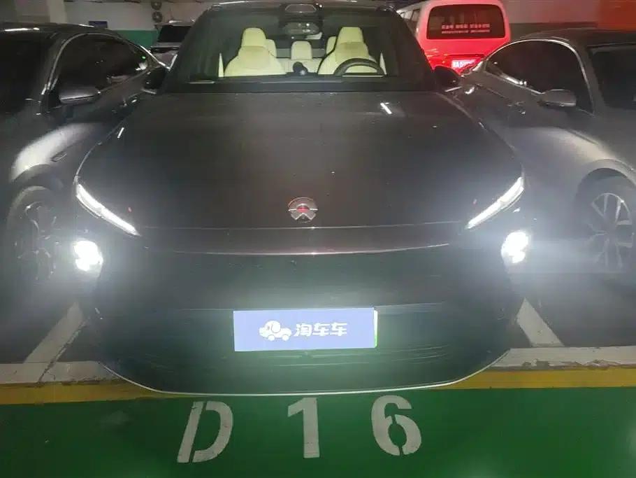 NIO EC7 2023 model 75kWh — миниатюра 2