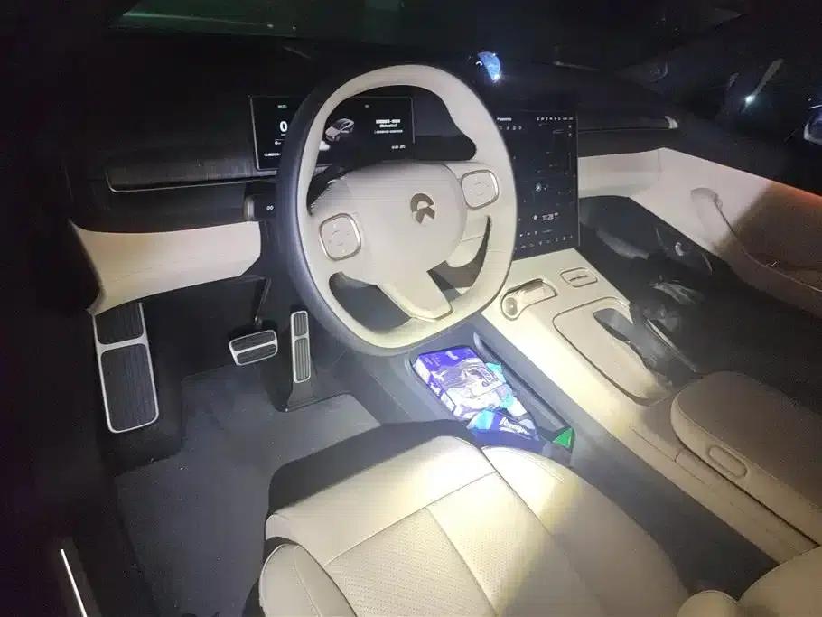 NIO EC7 2023 model 75kWh — миниатюра 12
