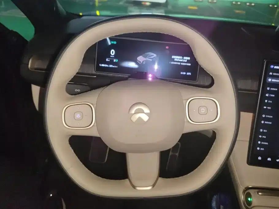 NIO EC7 2023 model 75kWh — миниатюра 15